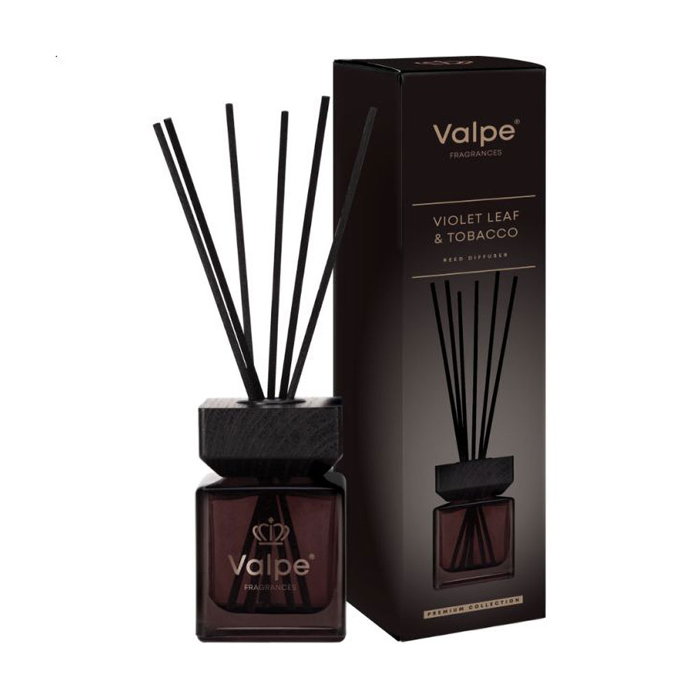 Аромадифузор Bispol Valpe Reed Diffuser Violet Leaf &amp; Tobacco, 80 мл (VD-005-508)